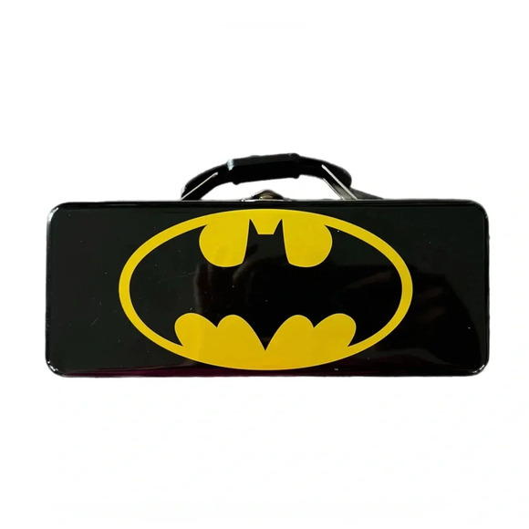 DC Comics Other - DC Comic BATMAN Tin Metal Storage Pencil Box/Tool Tin Case Super Hero